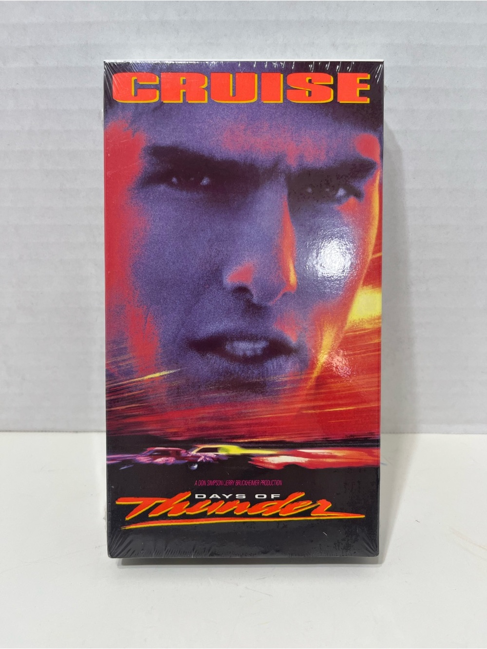 Days of Thunder VHS movie Factory Sealed 1990 vintage Tom cruise paramount